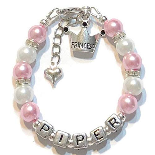 Algopix Similar Product 10 - Custom BraceletsPersonalized Princess