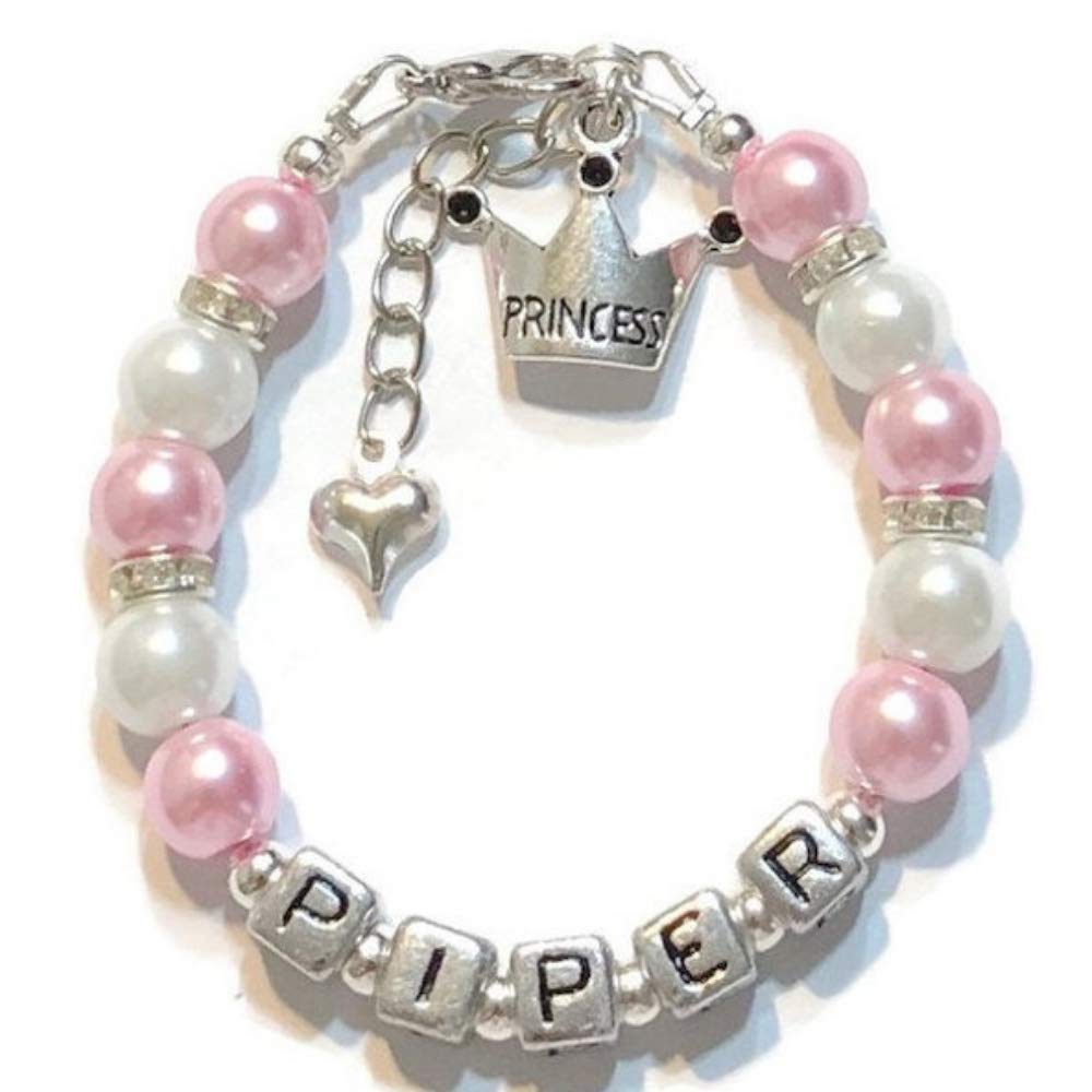 Algopix Similar Product 15 - Custom BraceletsPersonalized Princess