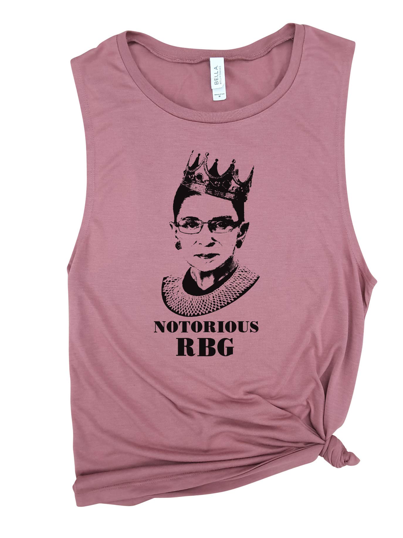 Algopix Similar Product 16 - Notorious RBG BLACK  Ruth Bader