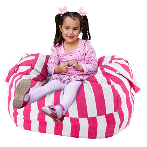 Algopix Similar Product 13 - Hey Play Stuffed Animal Storage Chair
