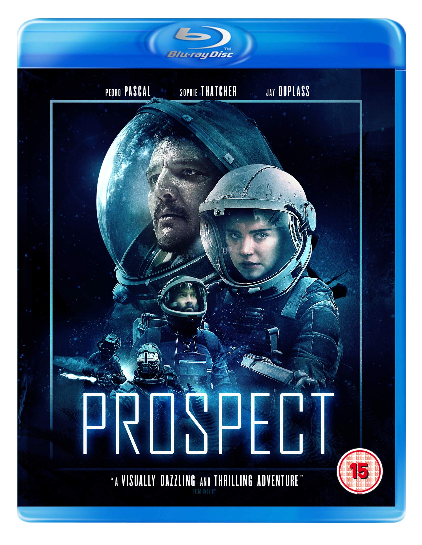 Algopix Similar Product 18 - Prospect [Blu-Ray] [DVD]