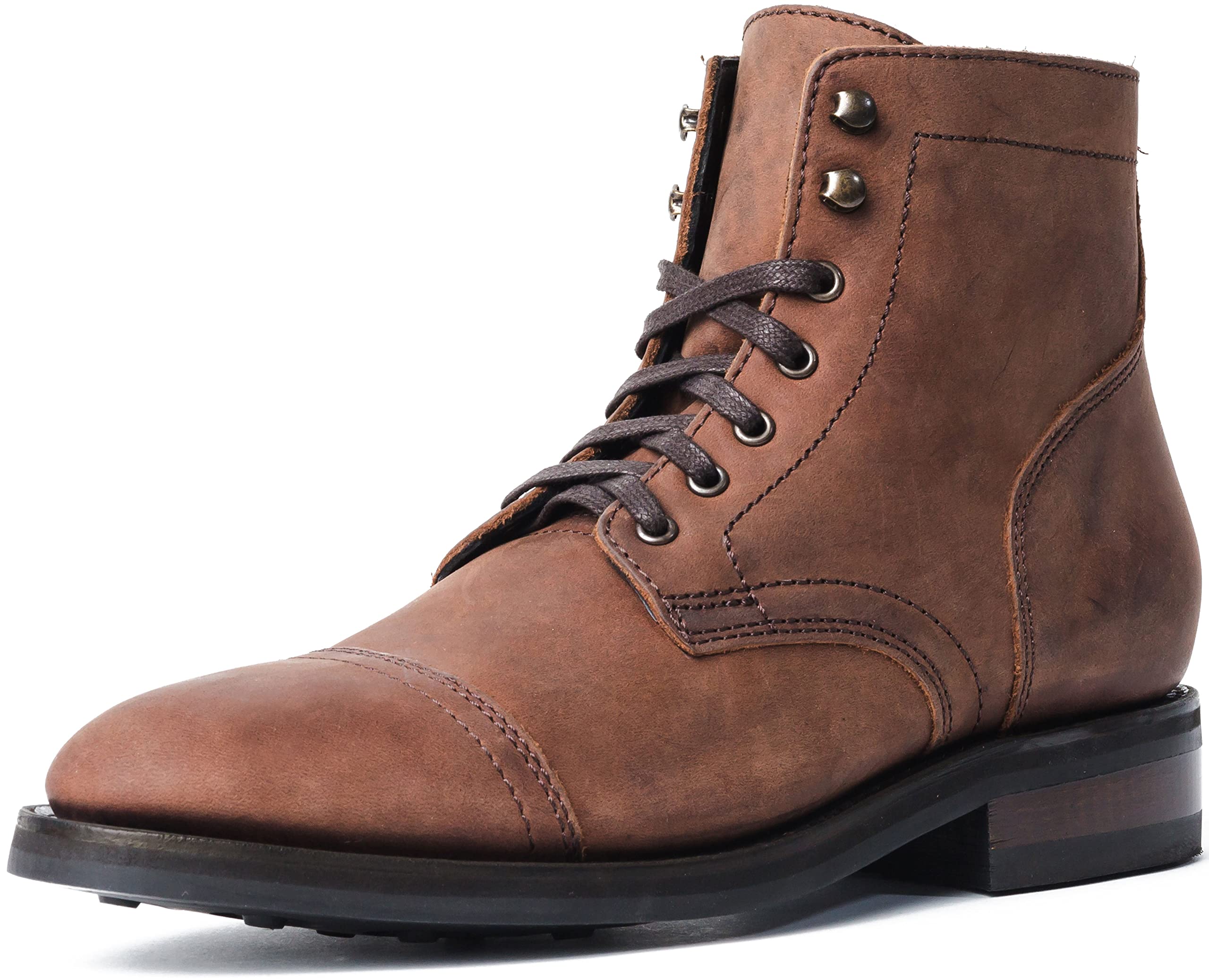 Algopix Similar Product 6 - Mens Captain LaceUp Boot Terracotta