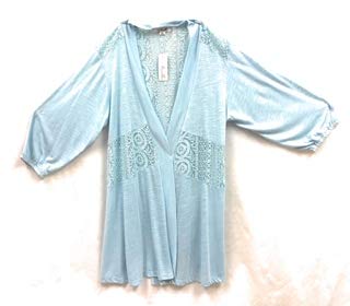 Algopix Similar Product 8 - Lace Jacket (Large/XLarge, Carolina)