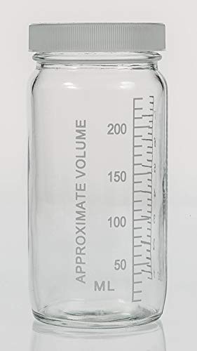 Algopix Similar Product 11 - CrystalCruz Graduated Glass Bottle WM