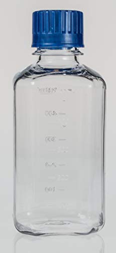 Algopix Similar Product 16 - UltraCruz Square Media Bottle, 500ml, PC
