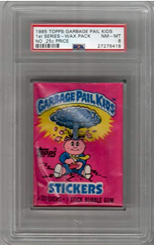 Algopix Similar Product 2 - 1985 Topps Garbage Pail Kids 1st Series