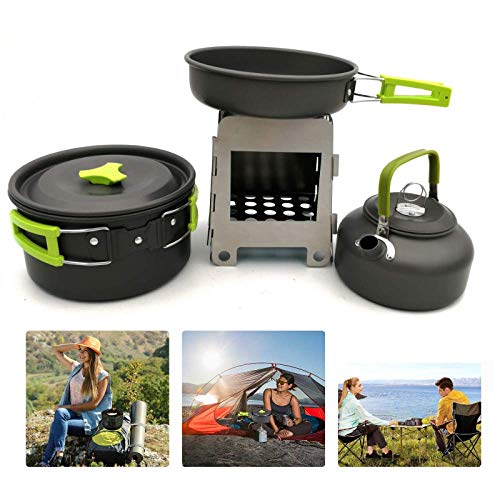Algopix Similar Product 16 - MTK Camping Pot 23Person Portable