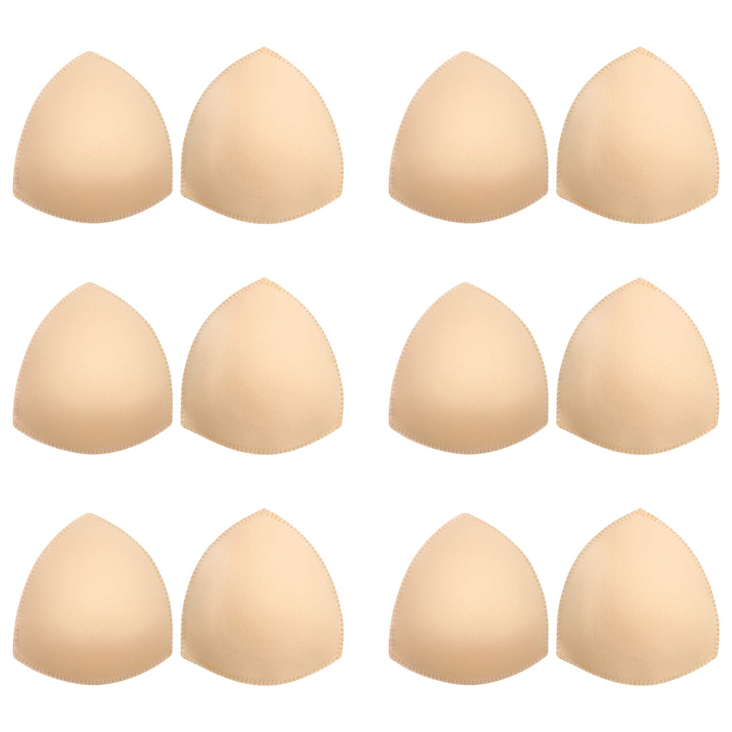 Algopix Similar Product 5 - Awpeye Bra Pads Inserts 6 Pairs Bra