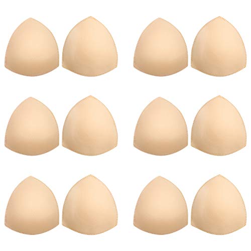 Algopix Similar Product 8 - Awpeye Bra Pads Inserts 6 Pairs Bra