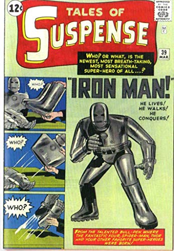Algopix Similar Product 18 - Tales Of Suspense 39 Iron Man Custom