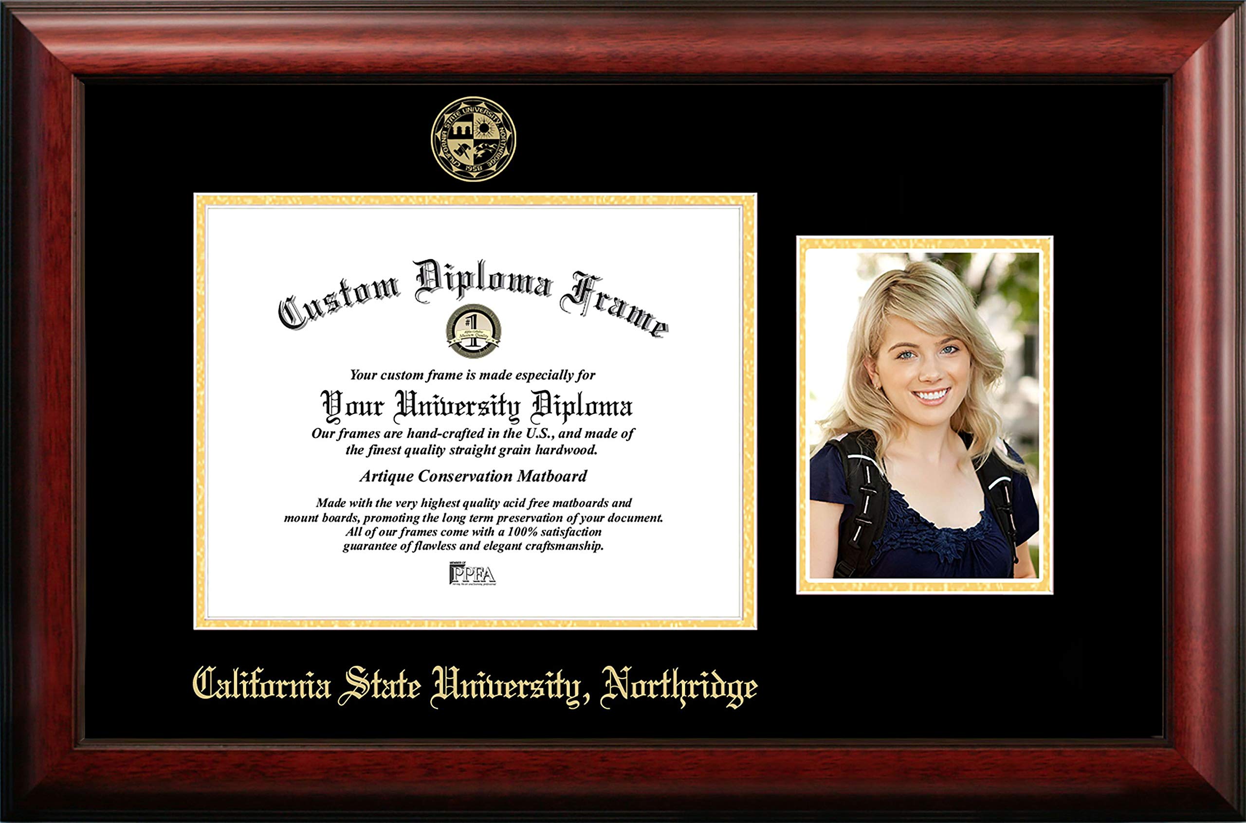 Algopix Similar Product 9 - Campus Images NCAA Cal State Northridge