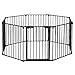 Algopix Similar Product 7 - Bonnlo 188 Wide Baby Gate Playpen 8