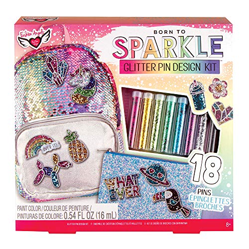 Algopix Similar Product 4 - Fashion Angels Glitter Pin Design Kit