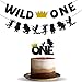 Algopix Similar Product 3 - Joymee Wild One Banner with Wild One