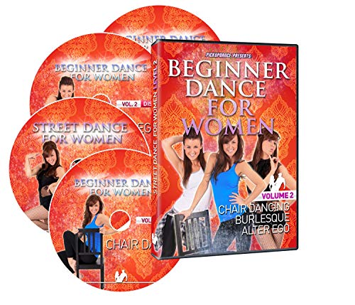 Algopix Similar Product 3 - Beginner Dance For Women Vol 2 How To
