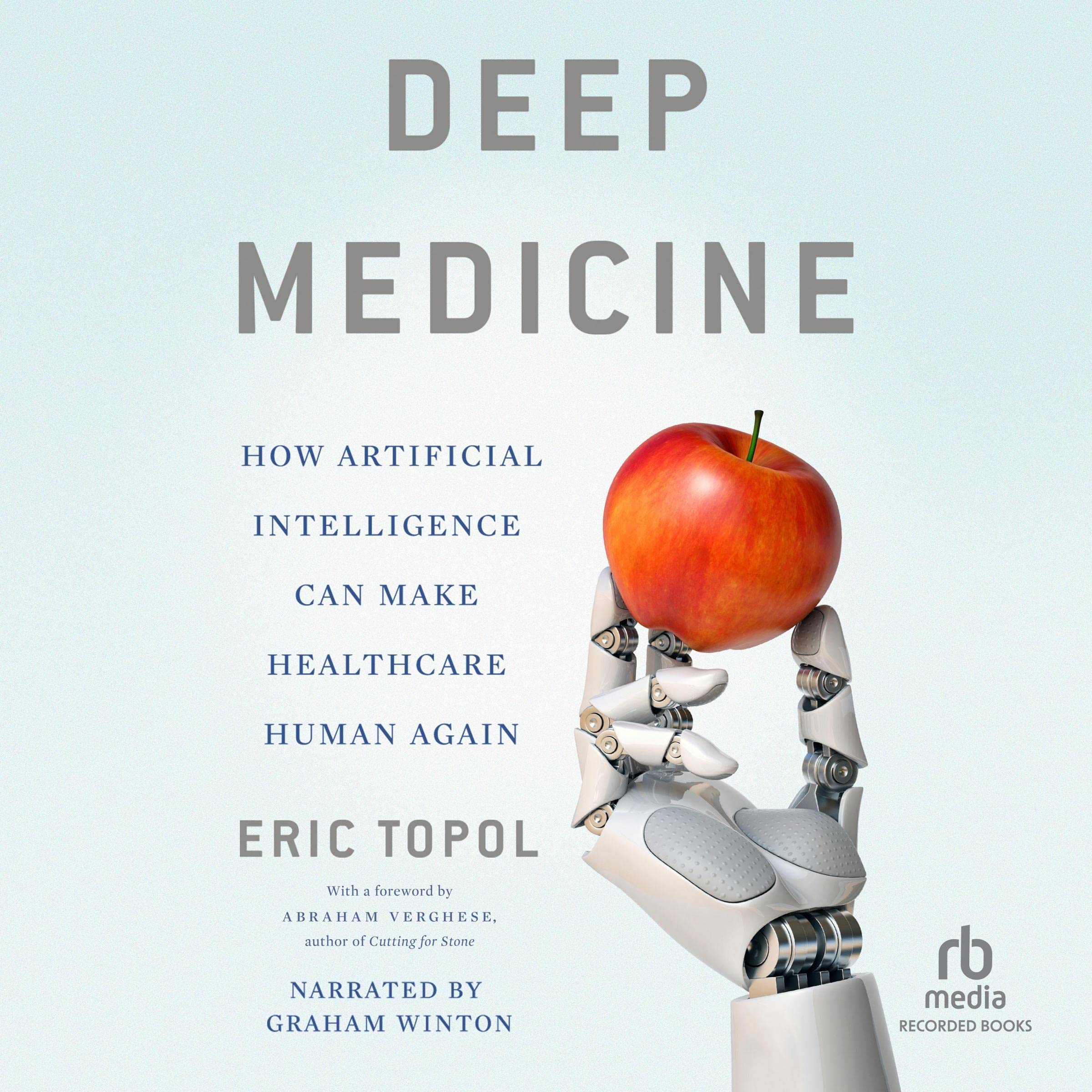 Algopix Similar Product 12 - Deep Medicine How Artificial