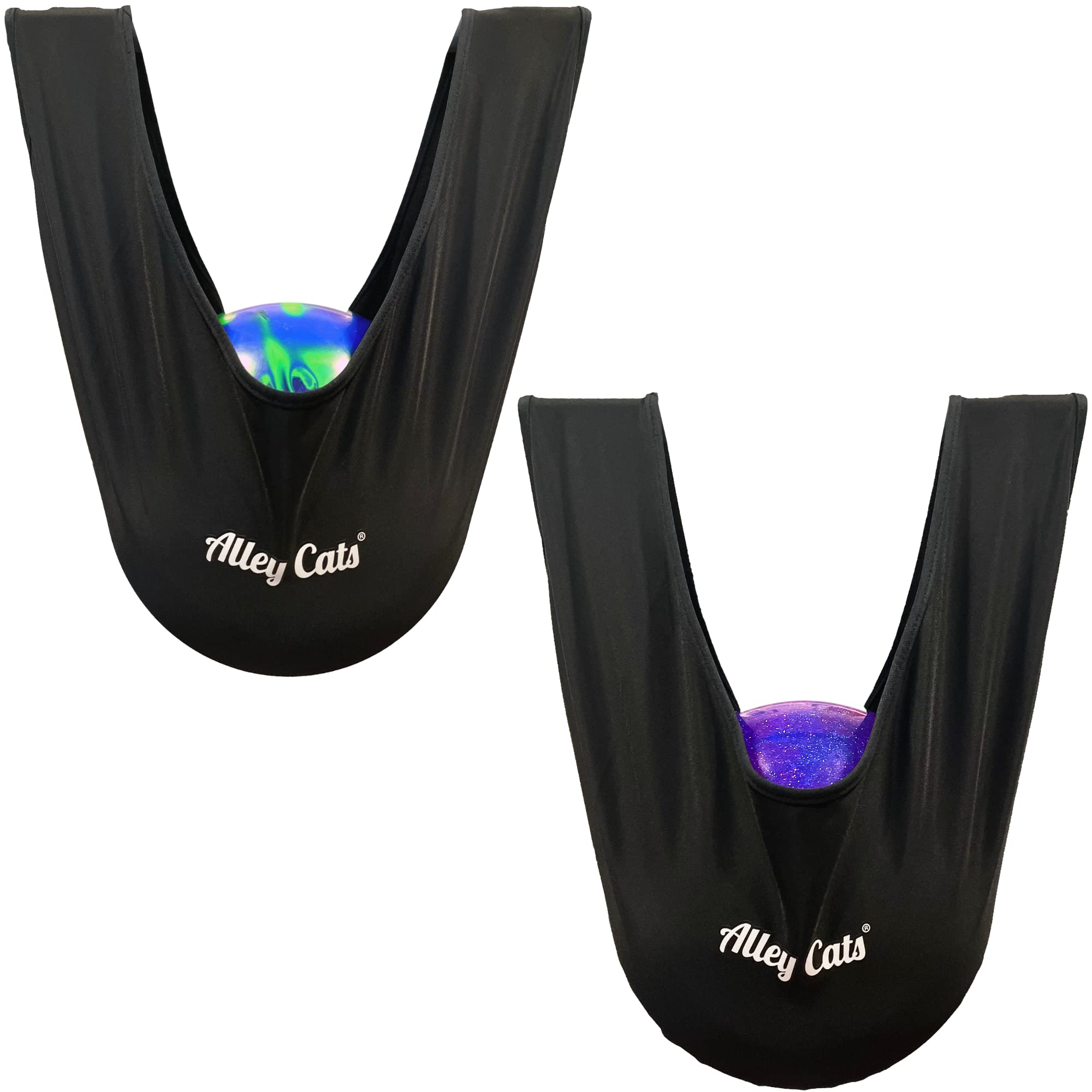 Algopix Similar Product 2 - Alley Cats Bowling Ball Seesaw 2 Pack 