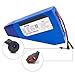 Algopix Similar Product 10 - akonasda 48V 1000W Triangle Electric