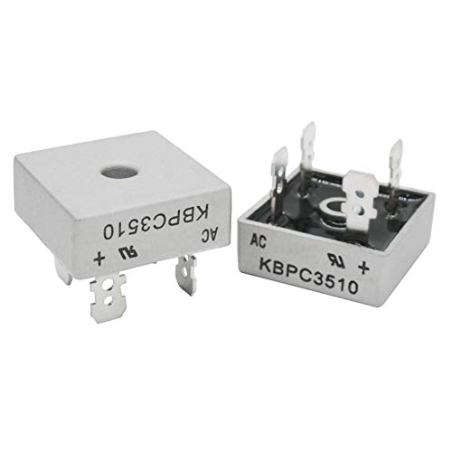 Algopix Similar Product 13 - Twidec 2Pcs 35A 1000V AC to DC Full