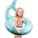 Algopix Similar Product 17 - Happytime Cute Mermaid Tail Pool Float