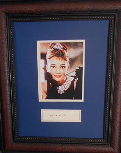 Algopix Similar Product 16 - Audrey Hepburn autograph