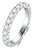 Algopix Similar Product 2 - 925 Sterling Silver Ring Boruo Cubic