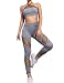 Algopix Similar Product 19 - Women Sports Bra Suits 2 Pieces Gym
