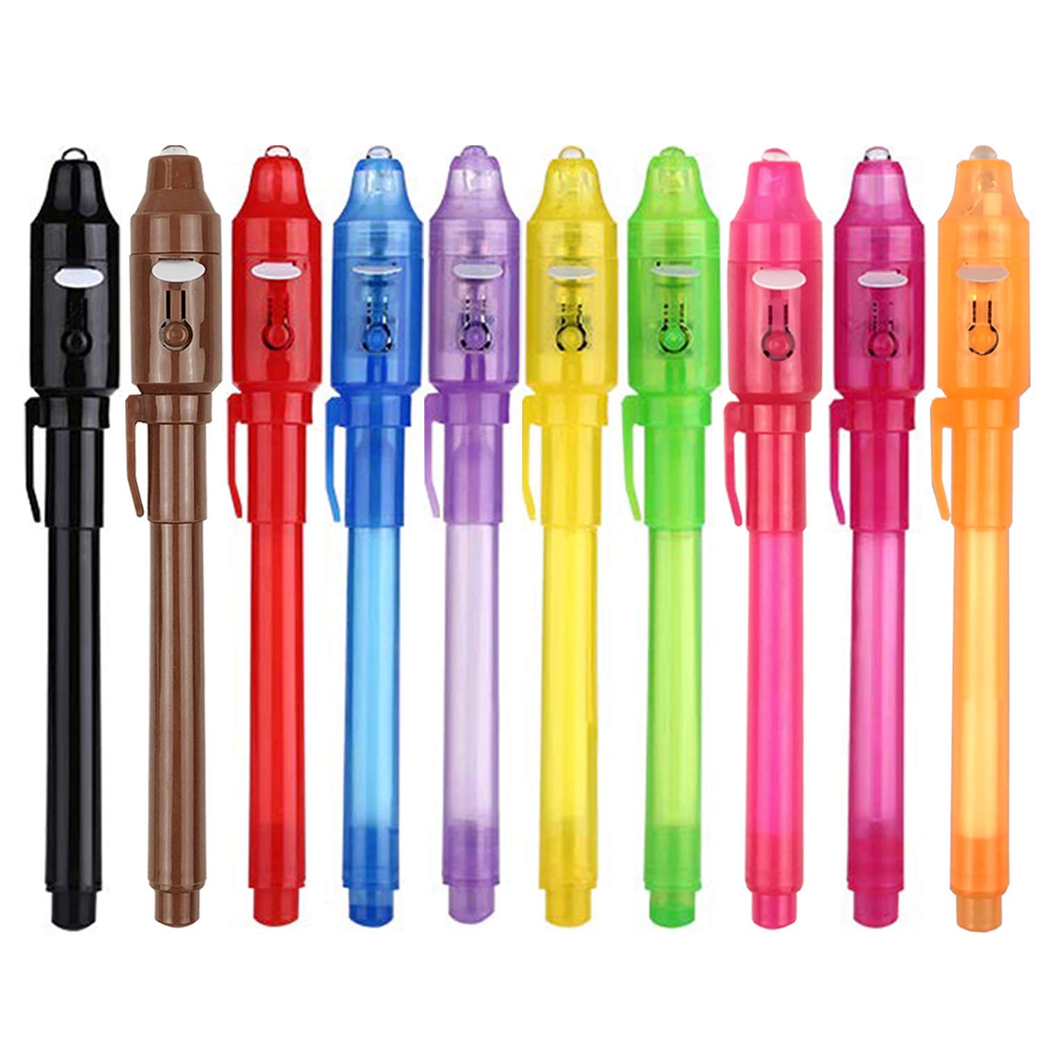 Algopix Similar Product 20 - SCStyle Invisible Ink Pen 10Pcs Latest