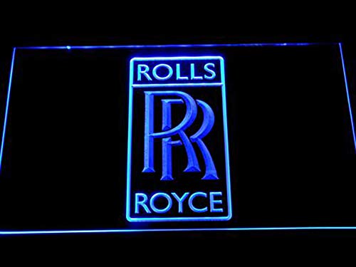 Algopix Similar Product 10 - Dimike Rolls Royce Led Light Neon Sign