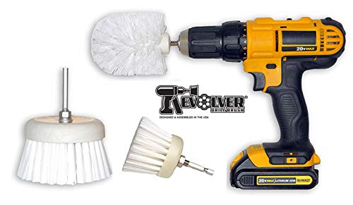 Algopix Similar Product 5 - Revolver Drill Brush Power Scrubbing