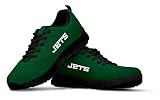 Algopix Similar Product 7 - NY Themed Casual Athletic Running Shoe