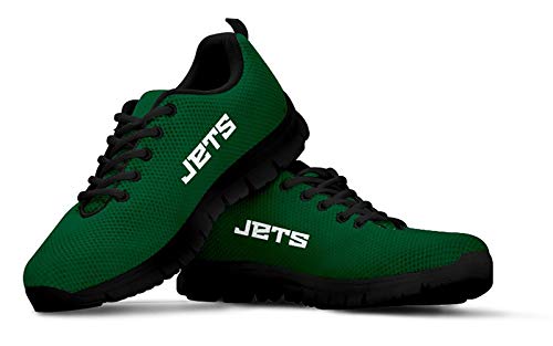 Algopix Similar Product 10 - NY Themed Casual Athletic Running Shoe