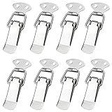 Algopix Similar Product 6 - FUJIE 8Sets Stainless Spring Loaded