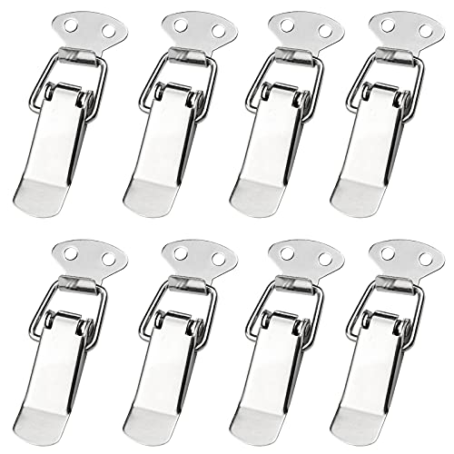 Algopix Similar Product 13 - FUJIE 8Sets Stainless Spring Loaded