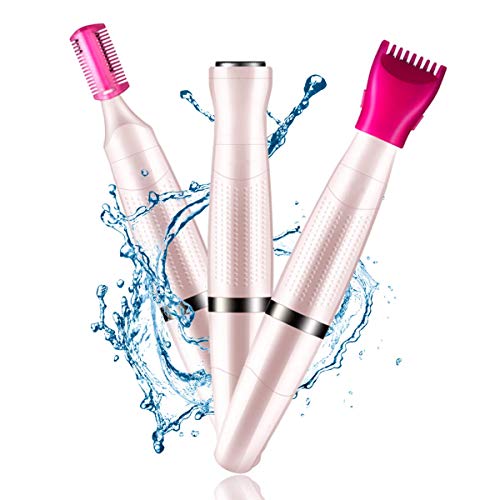 Algopix Similar Product 8 - Womens Bikini Trimmer 3in1 Painless