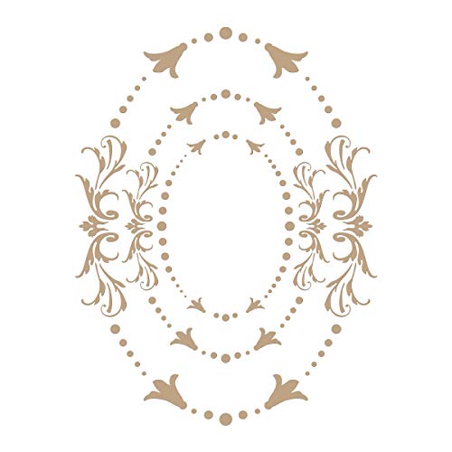 Algopix Similar Product 2 - Spellbinders Imperial Adorned Ovals