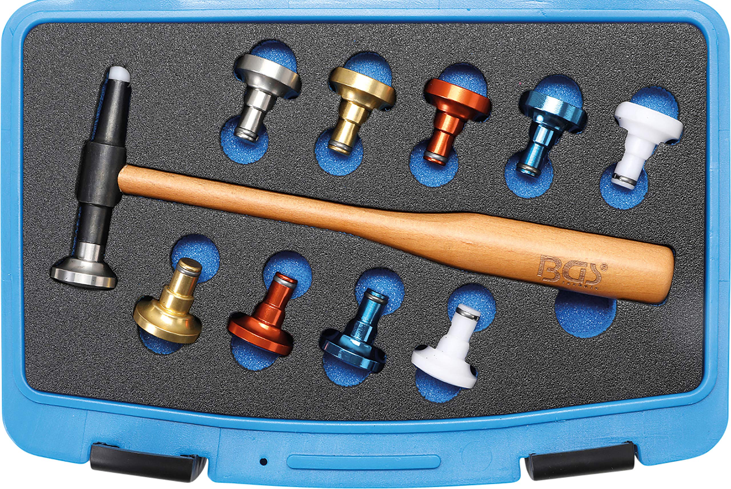 Algopix Similar Product 8 - BGS Technic 9768 Hammer set