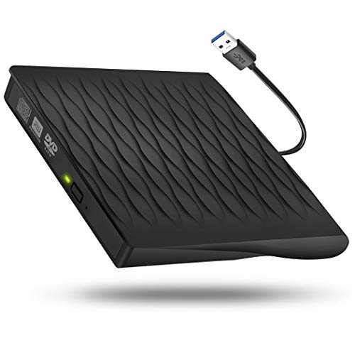 Algopix Similar Product 13 - External CD DVD DriveUSB 30 Slim