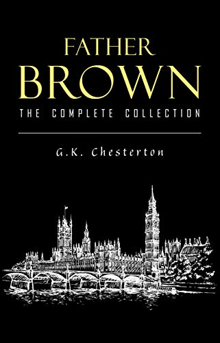 Algopix Similar Product 18 - Father Brown Complete Murder Mysteries