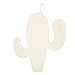 Algopix Similar Product 9 - Darice Cactus Hanging Wood Shape 11 x