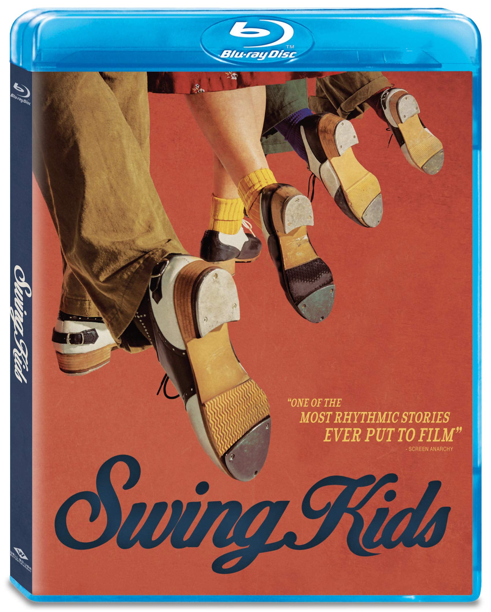 Algopix Similar Product 9 - Swing Kids [Blu-ray]