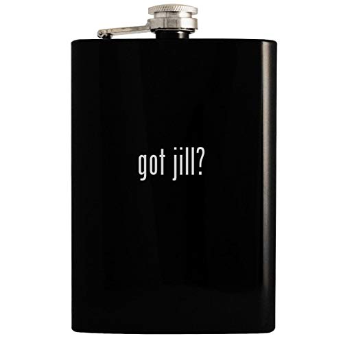 Algopix Similar Product 11 - got jill  Black 8oz Hip Drinking