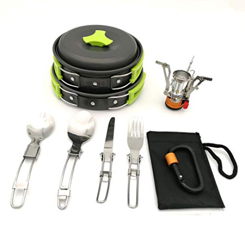 Algopix Similar Product 12 - MTK Camping Pot Outdoor Camping Single