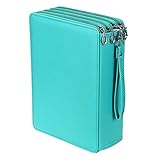 Algopix Similar Product 8 - BTSKY New Deluxe PU Leather Pencil Case