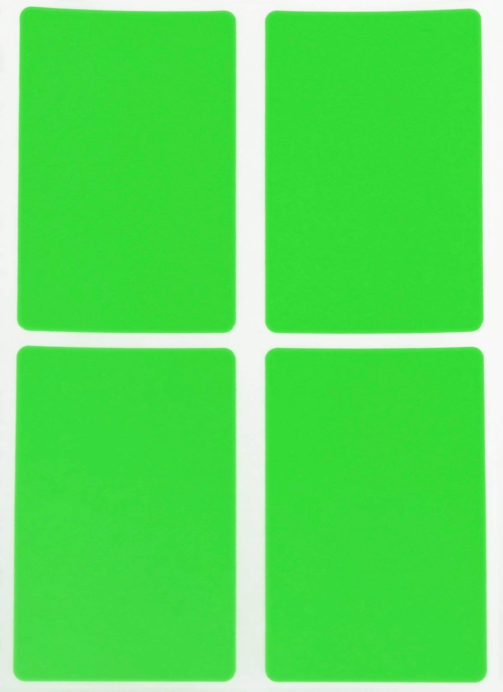 Algopix Similar Product 13 - Royal Green Sticker Labels 