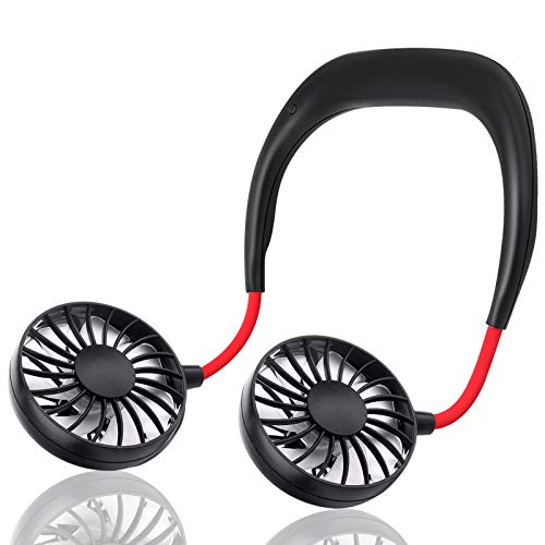 Algopix Similar Product 14 - OPOLEMIN Hands Free Portable Neck Fan 
