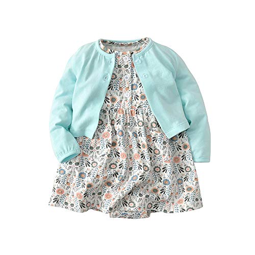 Algopix Similar Product 1 - Summer Baby Girls Clothes LongSleeved