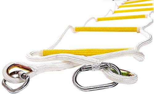 Algopix Similar Product 14 - Rope Ladder Fire Escape 8ft  Emergency