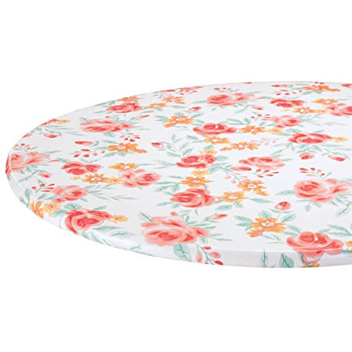 Algopix Similar Product 12 - Watercolor Vinyl Elasticized Table