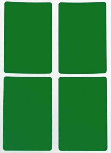 Algopix Similar Product 8 - Royal Green Sticker Labels 